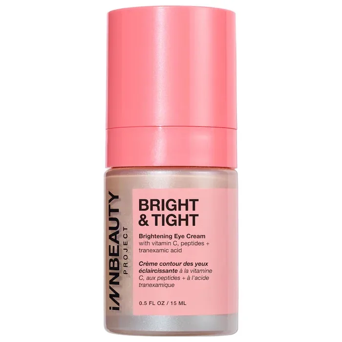 INNBEAUTY Project Bright & Tight Dark Circle Firming Eye Cream with Vitamin C & Peptides