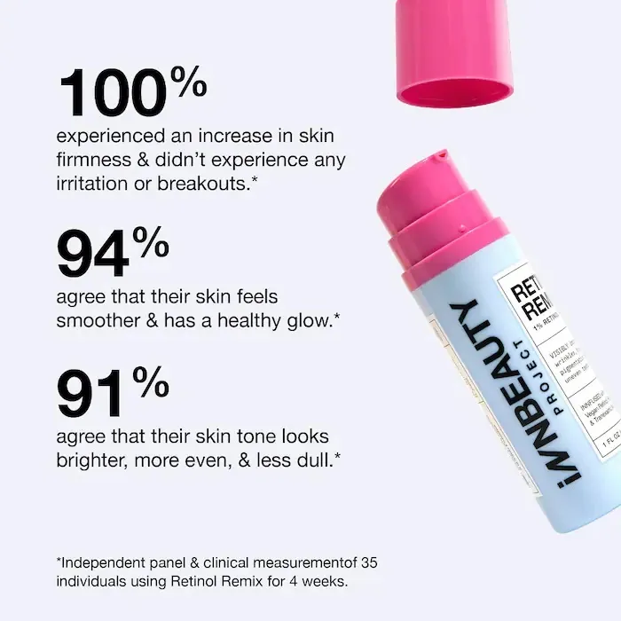 INNBEAUTY Project Retinol Remix 1% Retinol Treatment With Peptide & Tranexamic Acid