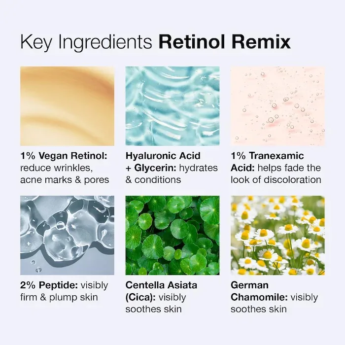INNBEAUTY Project Retinol Remix 1% Retinol Treatment With Peptide & Tranexamic Acid
