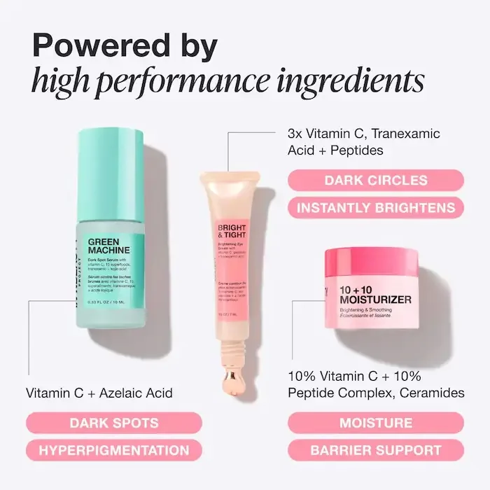 INNBEAUTY Project Brightening Mini Essentials Kit
