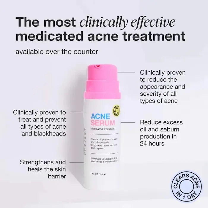 INNBEAUTY Project Acne Serum Medicated Treatment for Acne & Blackheads