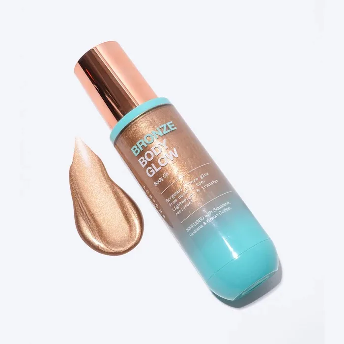INNBEAUTY Project Bronze Body Glow Transfer-Resistant Luminous Body Oil with Guarana & Green Coffee