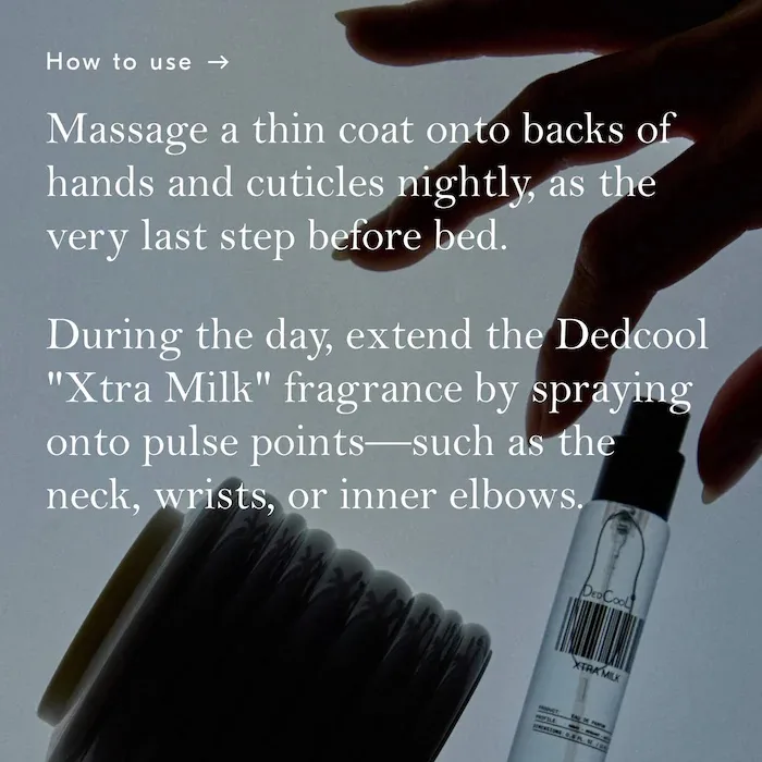 Soft Services Soft Services x DedCool — Theraplush “Xtra Milk” Retinol Hand Repair Cream Refill