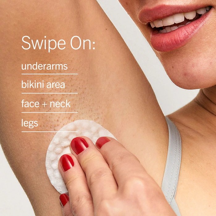 First Aid Beauty Ingrown Hair Pads with AHA + BHA for Body + Face
