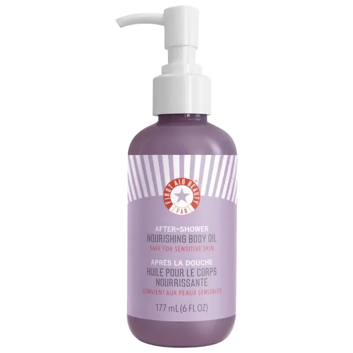 First Aid Beauty After-Shower Nourishing Body Oil