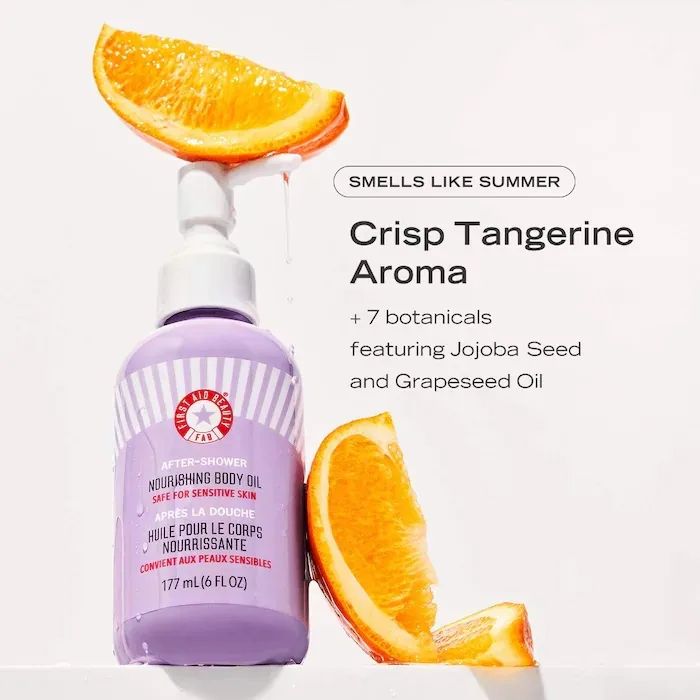 First Aid Beauty After-Shower Nourishing Body Oil