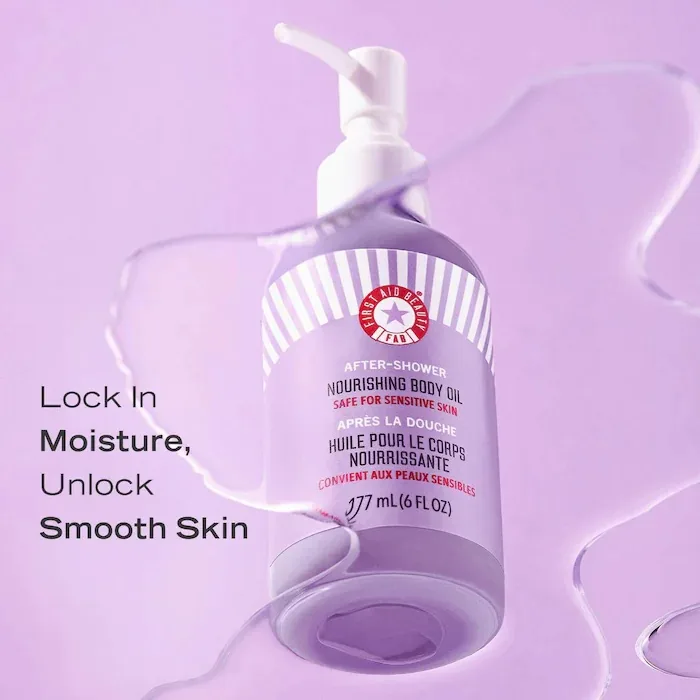 First Aid Beauty After-Shower Nourishing Body Oil