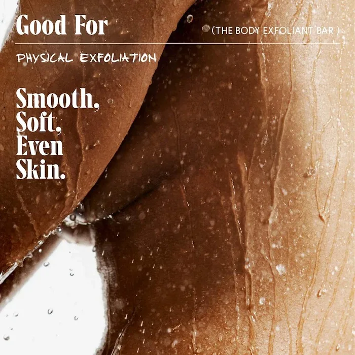 Nécessaire The Body Exfoliant Bar – In-Shower KP Treatment