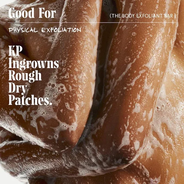 Nécessaire The Body Exfoliant Bar – In-Shower KP Treatment