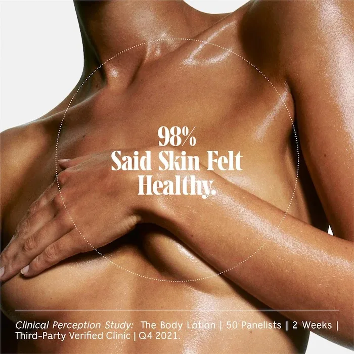 Nécessaire The Body Lotion – Firming Moisturizer With 5 Peptides and 2.5% Niacinamide