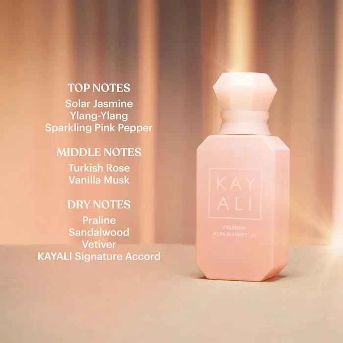 KAYALI Mini FREEDOM MUSK BOUQUET | 27 Eau de Parfum Travel Spray