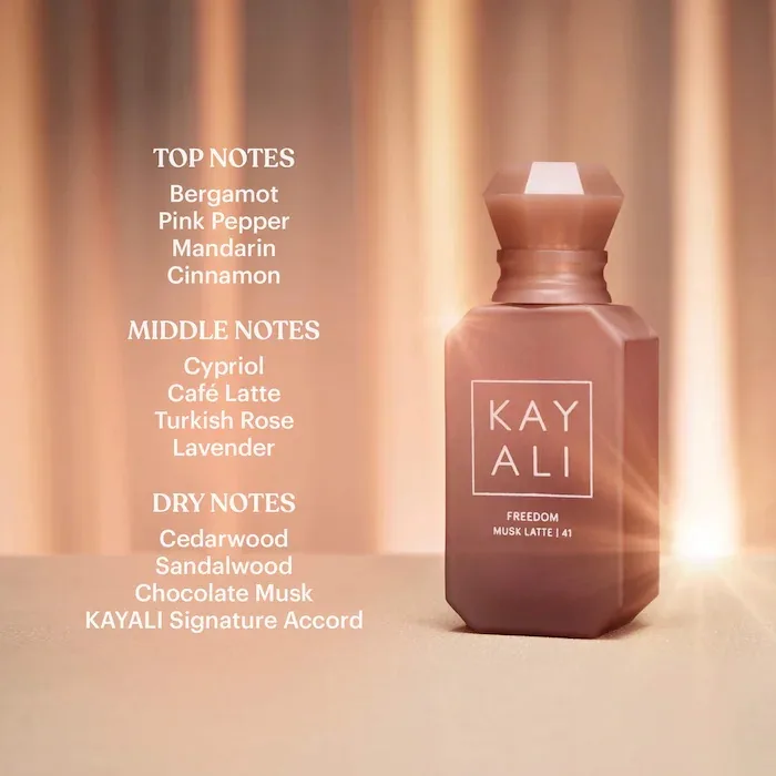 KAYALI Mini FREEDOM MUSK LATTE | 41 Eau de Parfum Travel Spray