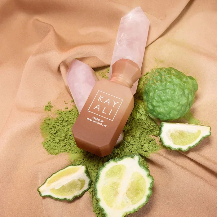 KAYALI Mini FREEDOM MUSK MATCHA | 45 Eau de Parfum Travel Spray