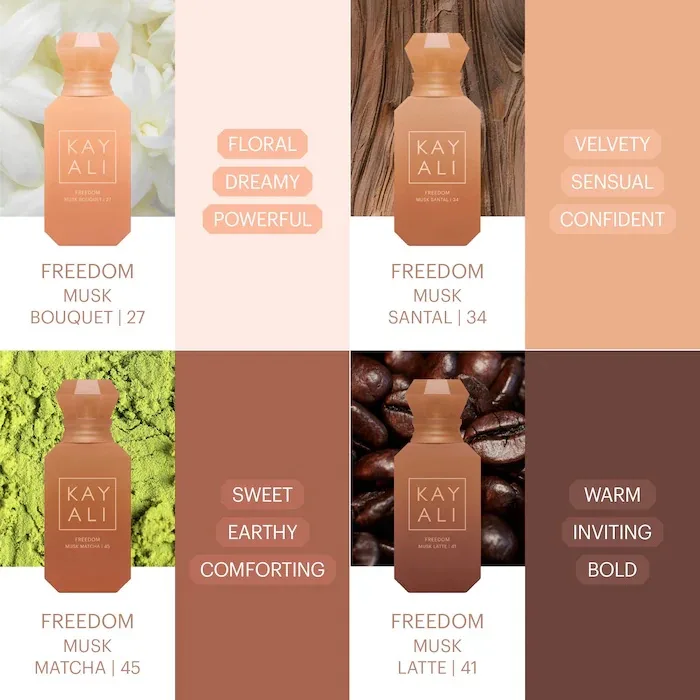 KAYALI FREEDOM Discovery Layering Sampler Set