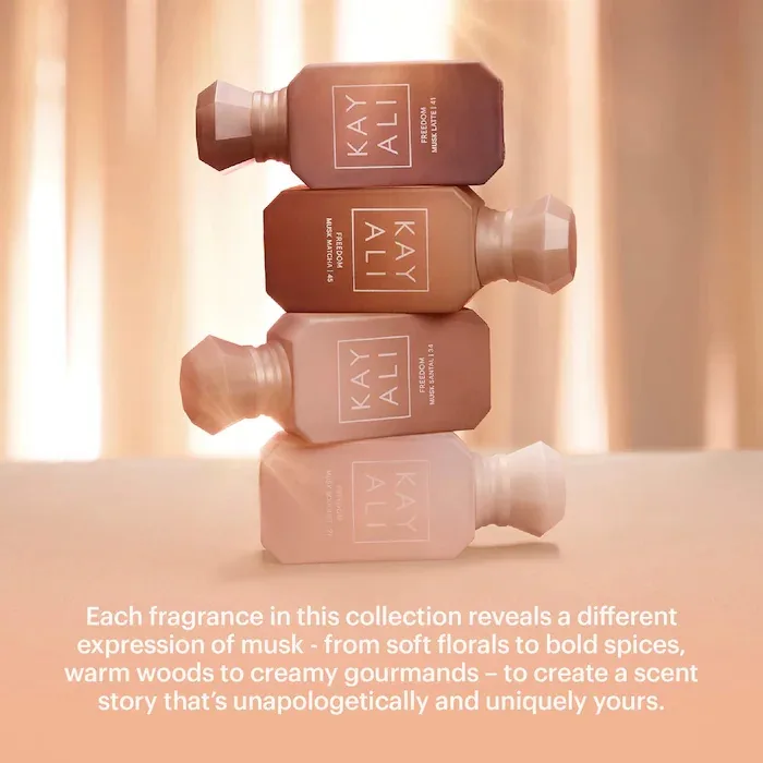 KAYALI FREEDOM Discovery Layering Sampler Set