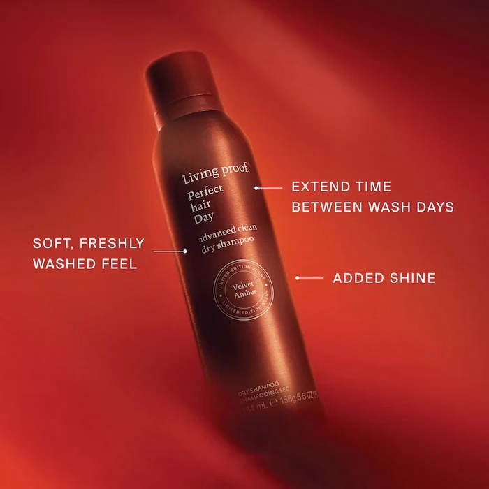 Living Proof Limited Edition Perfect hair Day (PhD) Advanced Clean Dry Shampoo in Velvet Amber