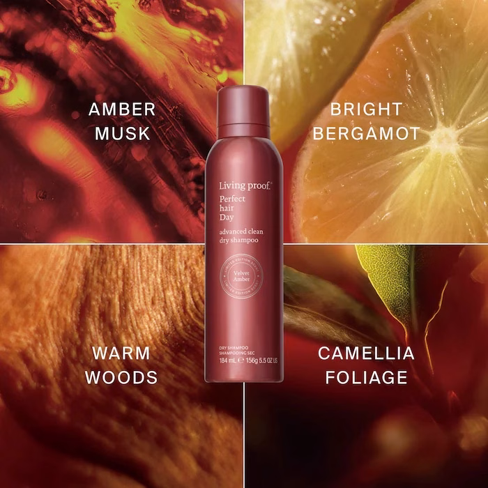 Living Proof Limited Edition Perfect hair Day (PhD) Advanced Clean Dry Shampoo in Velvet Amber