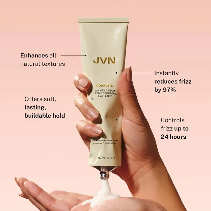 JVN Complete Hydrating Air Dry Hair Styling Cream