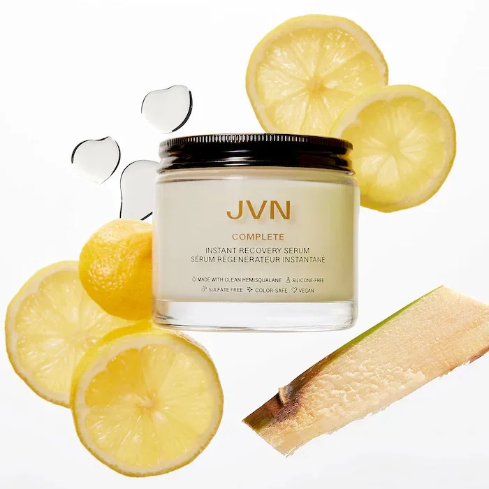 JVN Complete Instant Recovery Heat Protectant Leave-In Serum