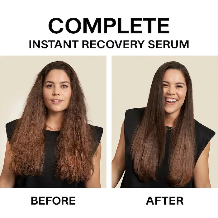 JVN Complete Instant Recovery Heat Protectant Leave-In Serum