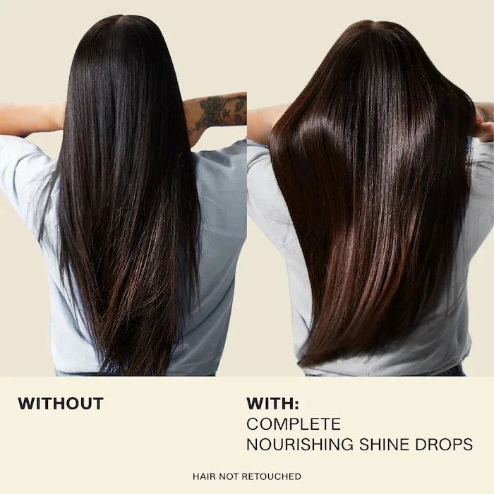 JVN Complete Nourishing Hair Oil Shine Drops