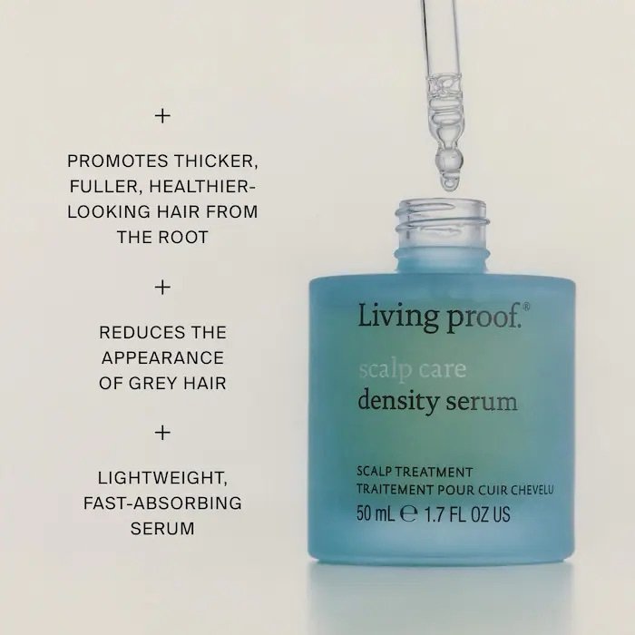Living Proof Scalp Care Density Serum for Thinning & Greying Hair Value Trio Set