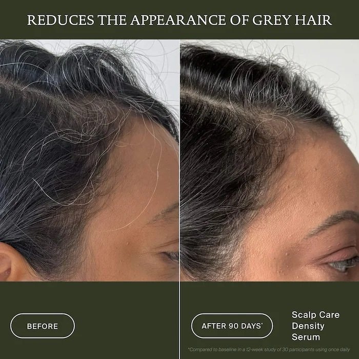 Living Proof Scalp Care Density Serum for Thinning & Greying Hair Value Trio Set