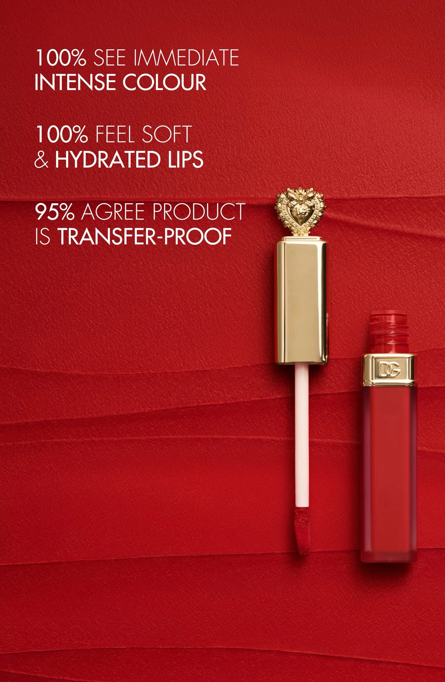 Dolce&Gabbana Everkiss Liquid Lip No Transfer Soft Matte Liquid Lipstick