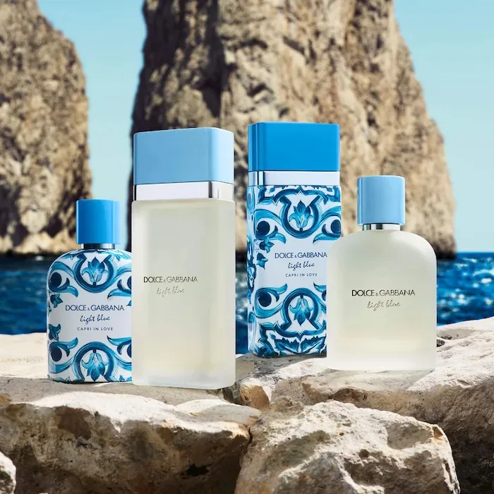 Dolce&Gabbana Light Blue Eau de Toilette with Lemon & Apple