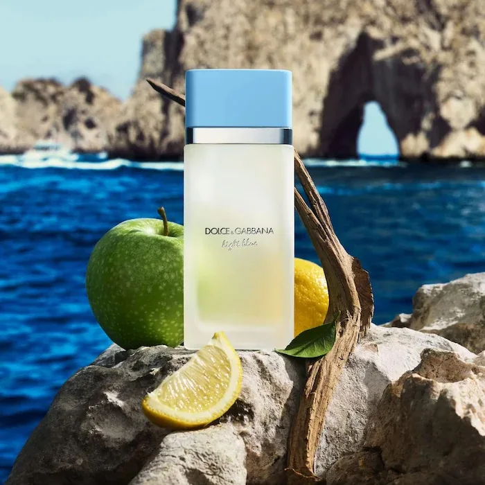 Dolce&Gabbana Light Blue Eau de Toilette with Lemon & Apple