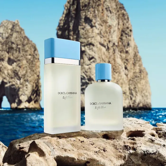 Dolce&Gabbana Light Blue Eau de Toilette with Lemon & Apple