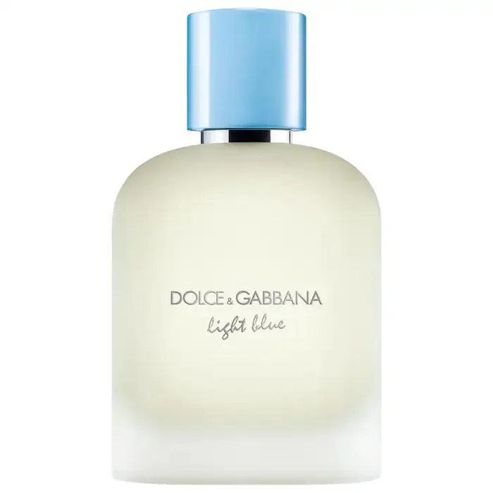Dolce&Gabbana Light Blue Pour Homme Eau de Toilette with Lemon & Patchouli