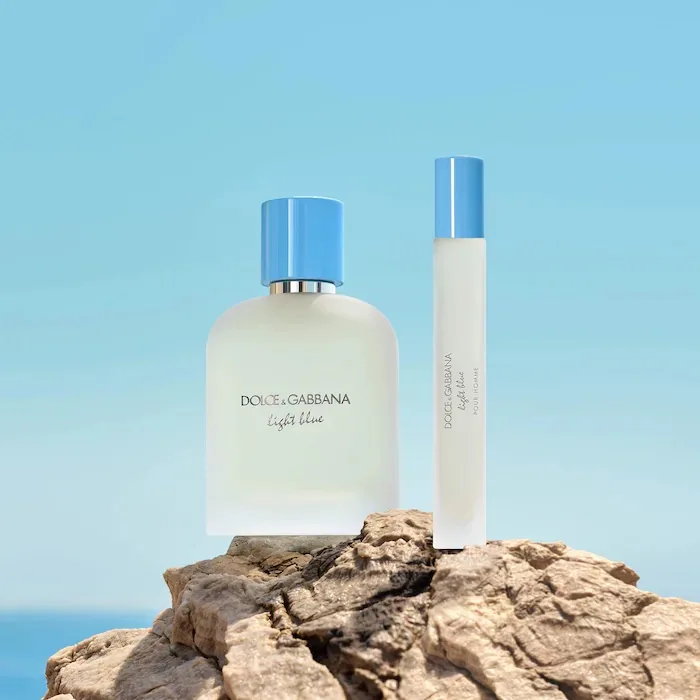Dolce&Gabbana Light Blue Pour Homme Eau de Toilette with Lemon & Patchouli