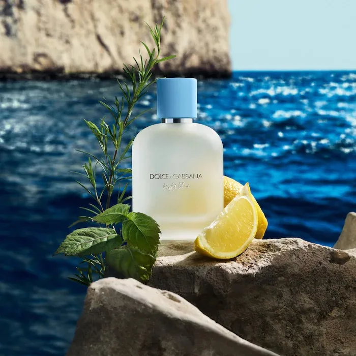 Dolce&Gabbana Light Blue Pour Homme Eau de Toilette with Lemon & Patchouli