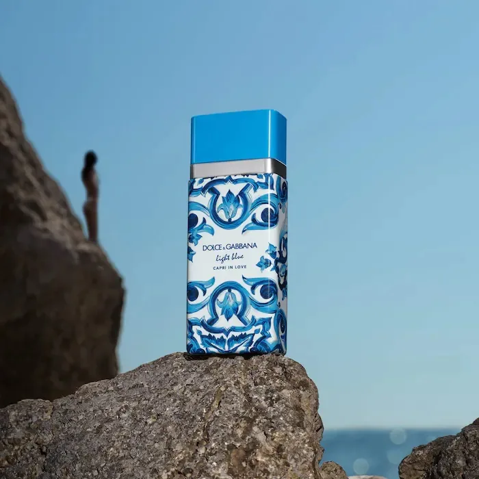 Dolce&Gabbana Light Blue Capri in Love EDP with Jasmine & Apple