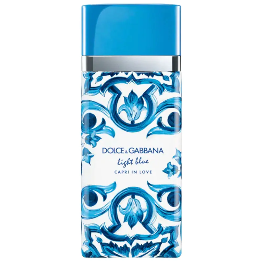 Dolce&Gabbana Light Blue Capri in Love EDP with Jasmine & Apple
