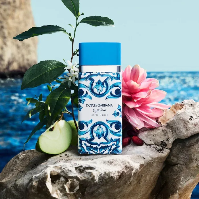Dolce&Gabbana Light Blue Capri in Love EDP with Jasmine & Apple