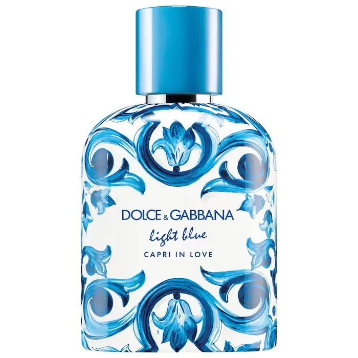 Dolce&Gabbana Light Blue Capri In Love Pour Homme Eau de Parfum with Fig & Patcuhouli