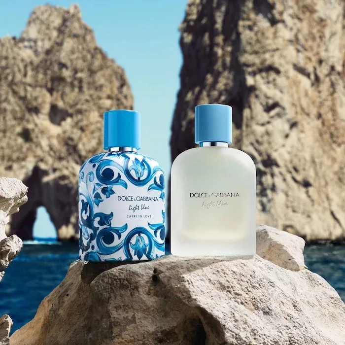 Dolce&Gabbana Light Blue Capri In Love Pour Homme Eau de Parfum with Fig & Patcuhouli
