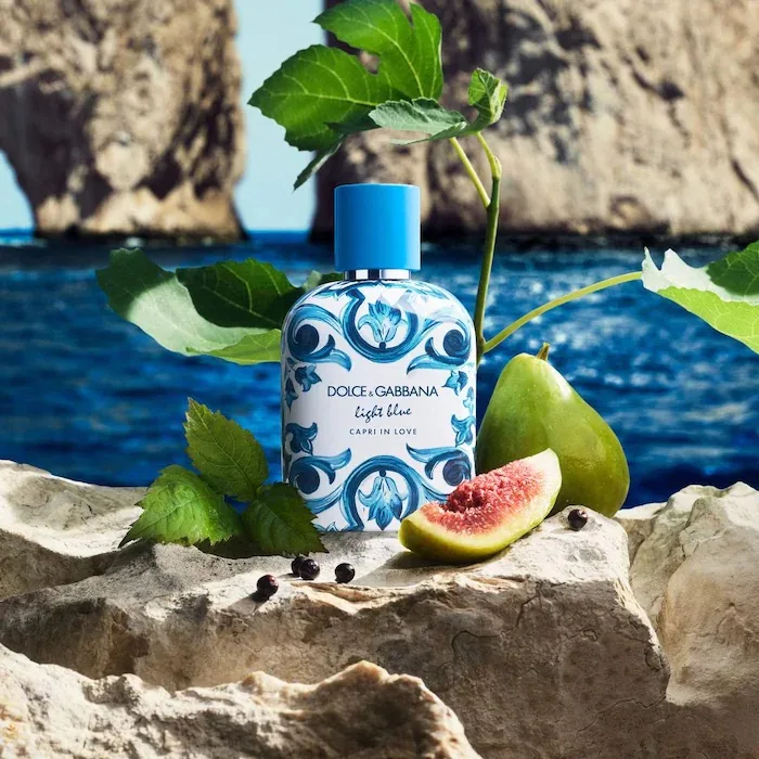 Dolce&Gabbana Light Blue Capri In Love Pour Homme Eau de Parfum with Fig & Patcuhouli