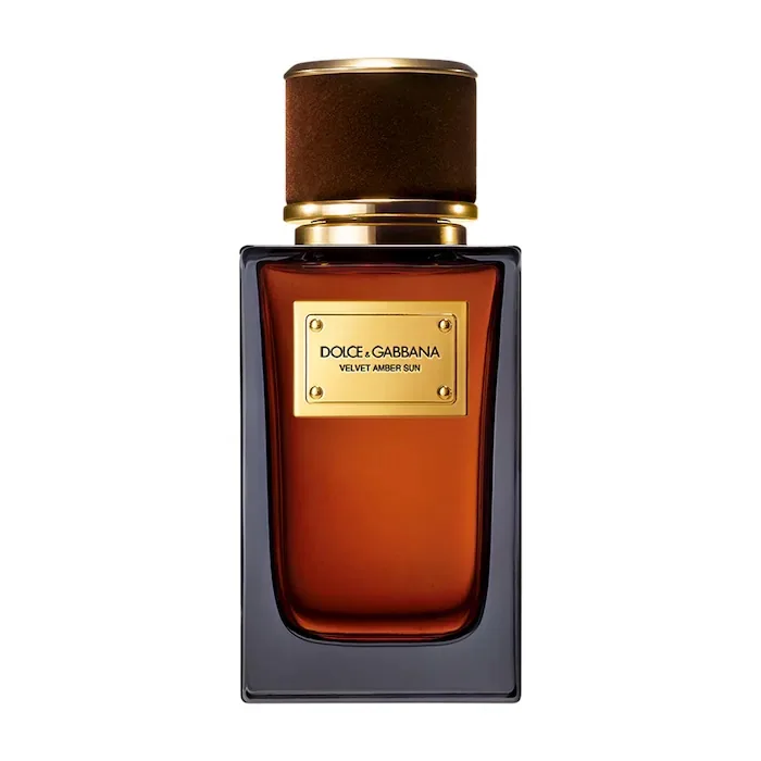 Dolce&Gabbana Velvet Amber Sun with Sandalwood