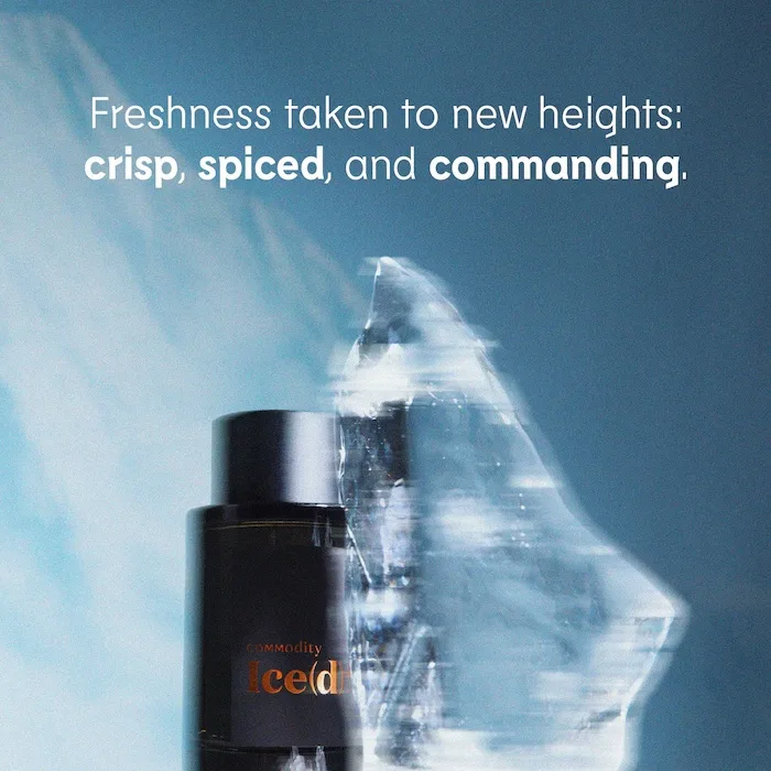 Commodity Ice(d)+ Bold Eau de Parfum
