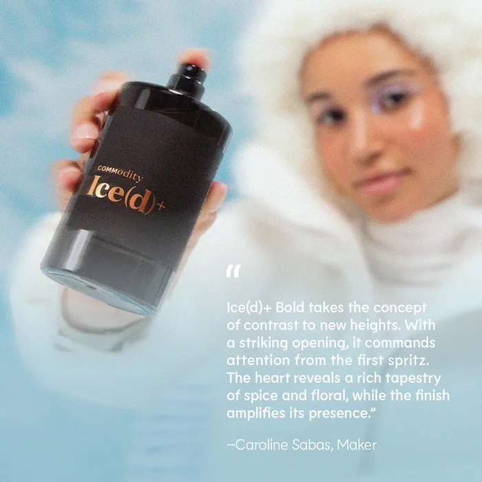 Commodity Ice(d)+ Bold Eau de Parfum