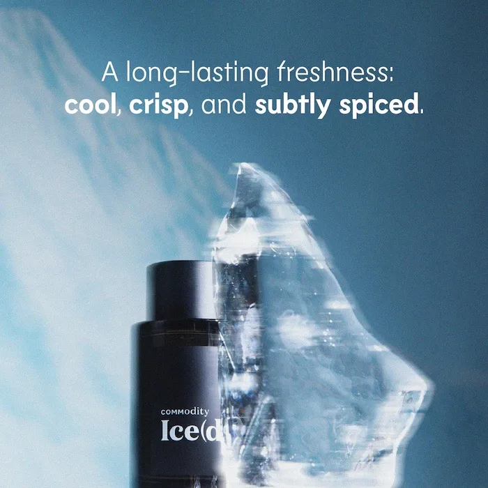 Commodity Ice(d) Expressive Eau de Parfum with Mango