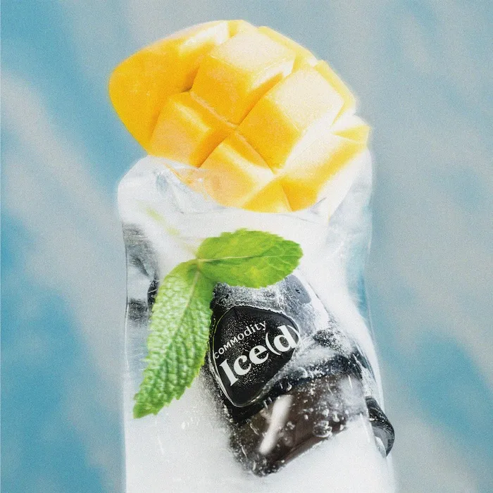 Commodity Ice(d) Expressive Eau de Parfum with Mango