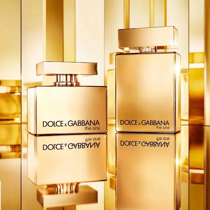 Dolce&Gabbana The One Gold For Women Eau de Parfum Intense with Plum & Jasmine