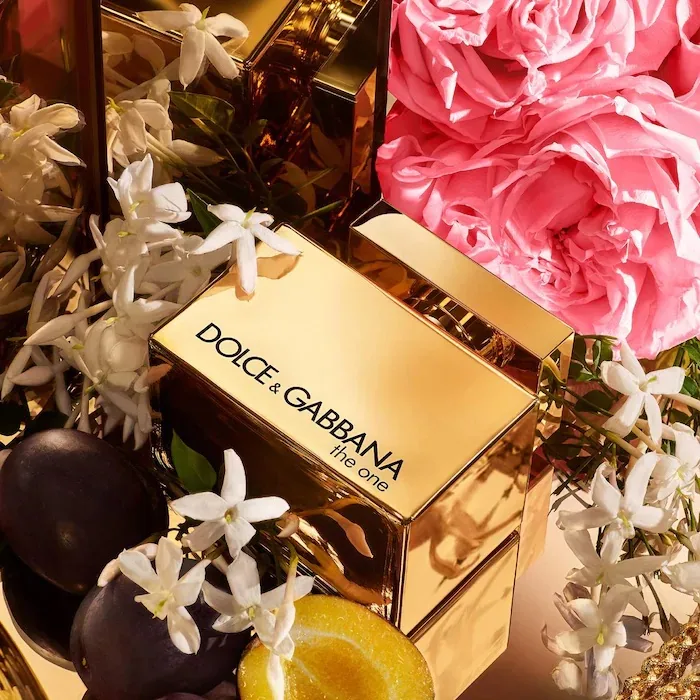 Dolce&Gabbana The One Gold For Women Eau de Parfum Intense with Plum & Jasmine