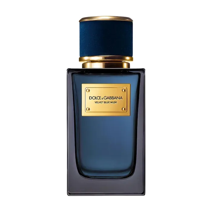 Dolce&Gabbana Velvet Blue Musk with Saffron, Rose