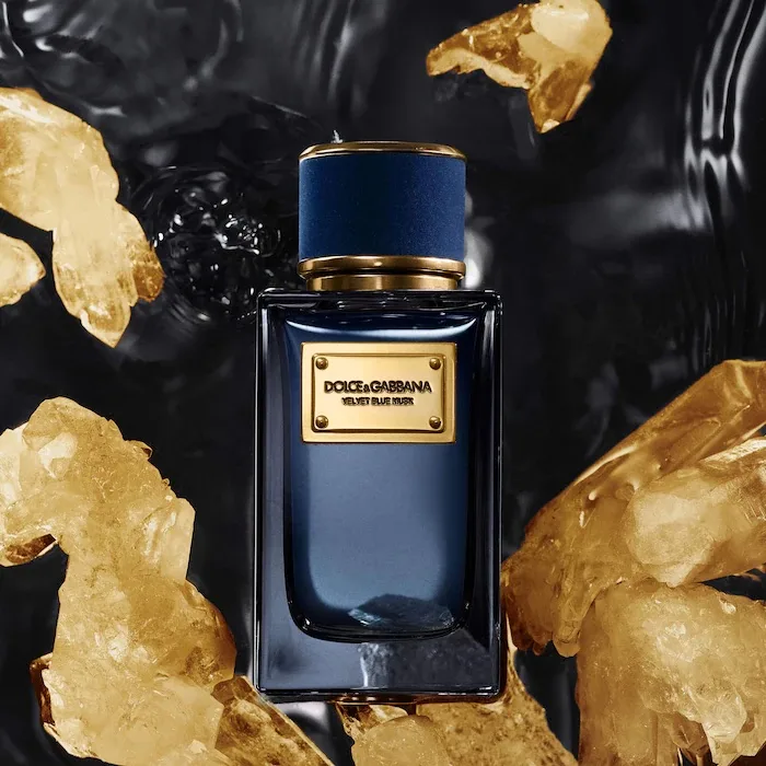 Dolce&Gabbana Velvet Blue Musk with Saffron, Rose