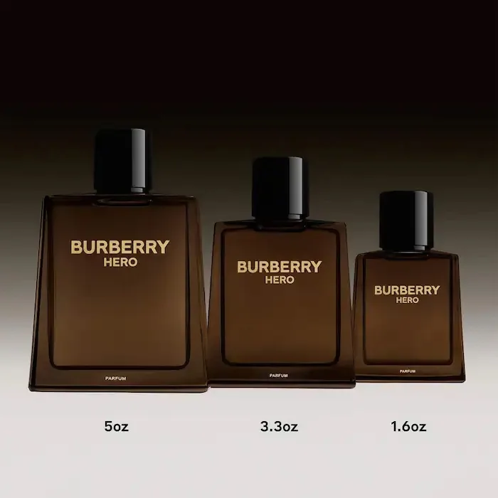 BURBERRY Hero Parfum with Cedarwood